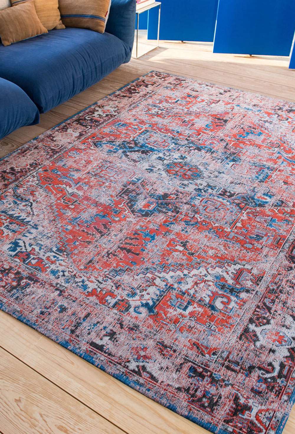 Antiquarian 8703 Classic Brick gulvteppe