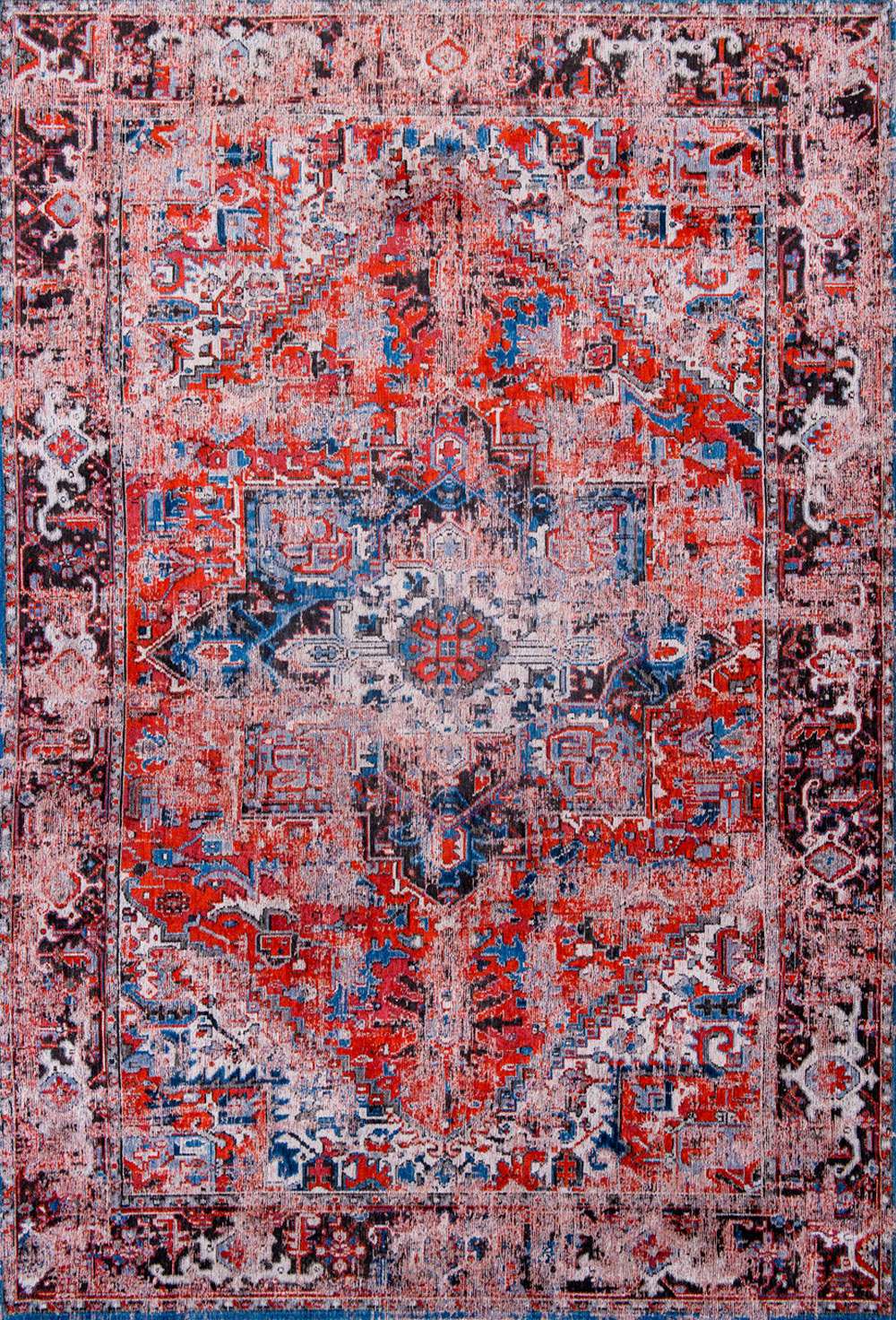 Antiquarian 8703 Classic Brick gulvteppe