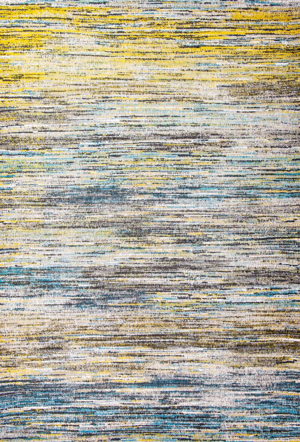 Sari 8873 Blue Yellow Mix gulvteppe