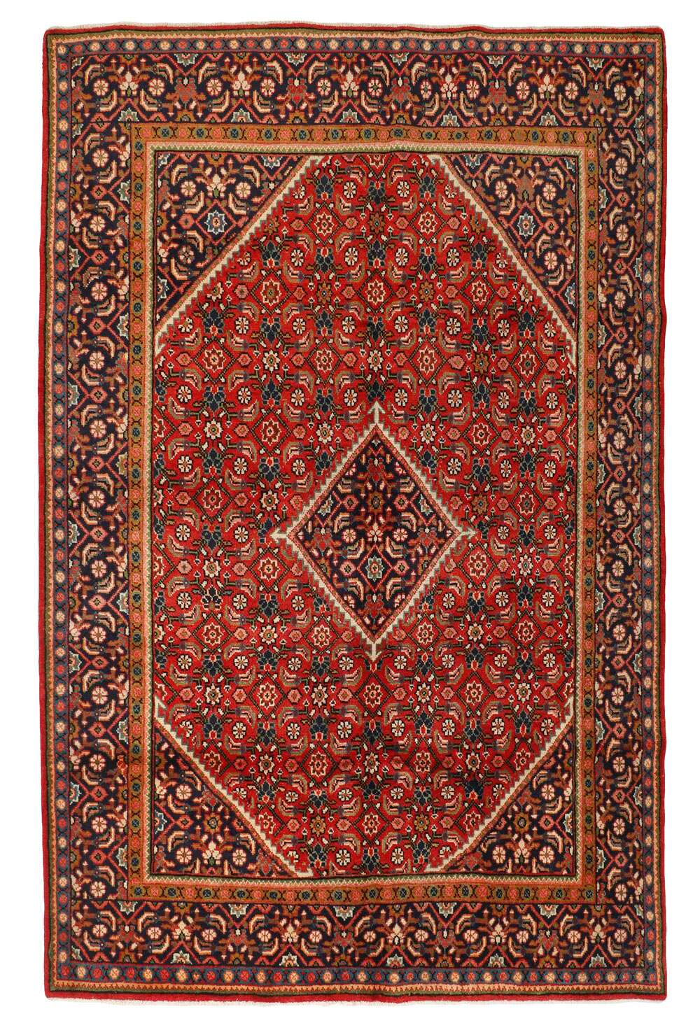 Mahal 410124 håndknyttet teppe