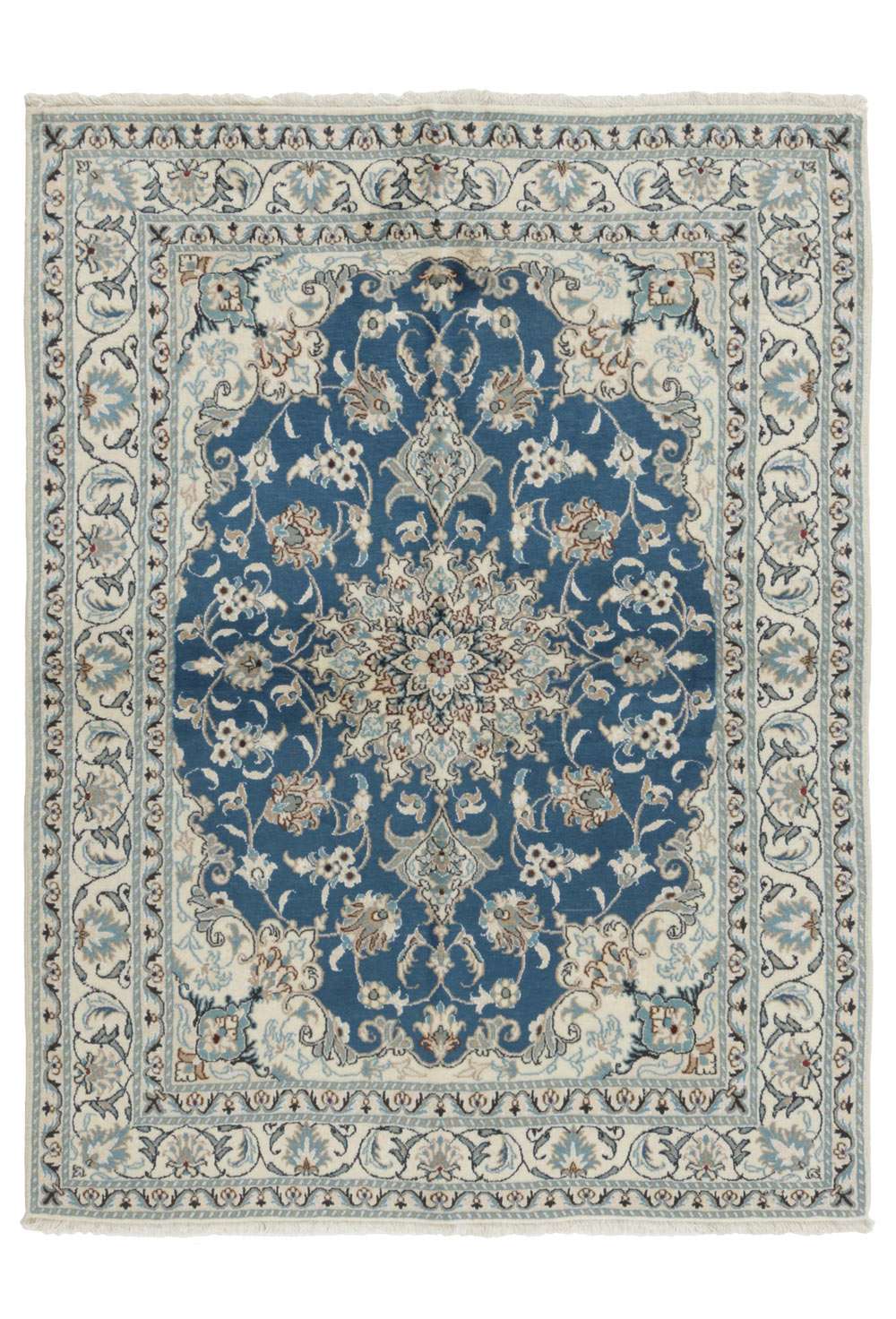 Nain Kashmar 365480 håndknyttet teppe