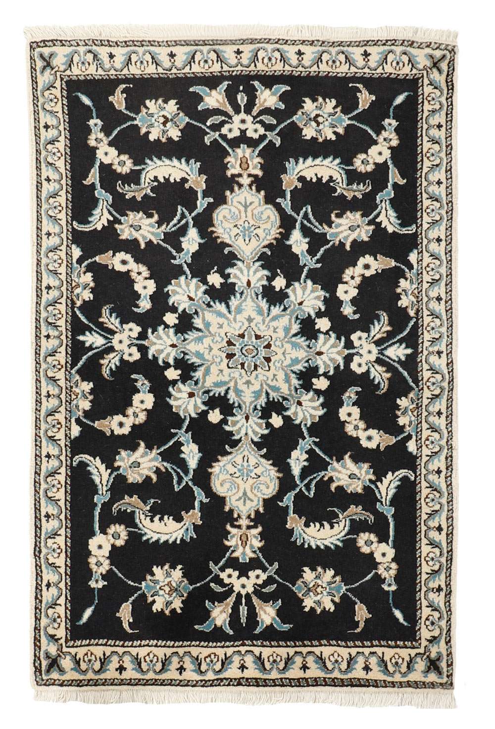 Nain Kashmar 358351 håndknyttet teppe