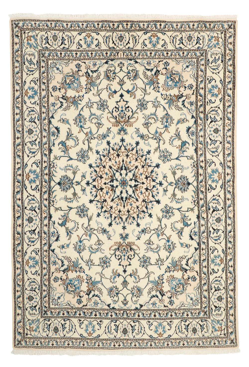 Nain Kashmar 358373 håndknyttet teppe