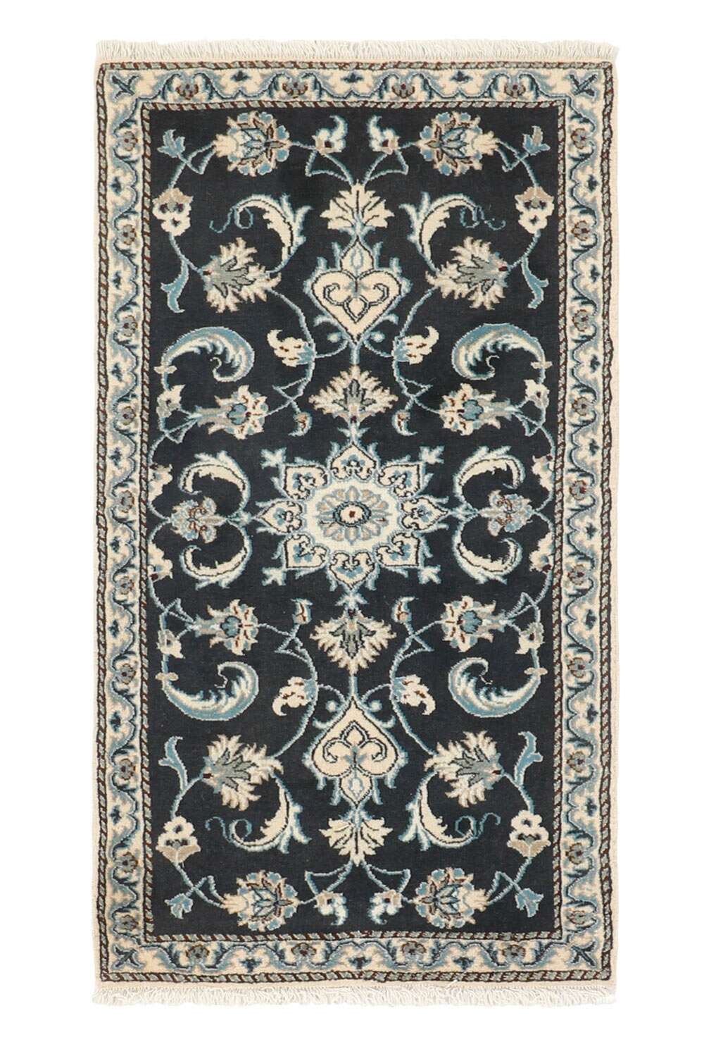 Nain Kashmar 367621 håndknyttet teppe