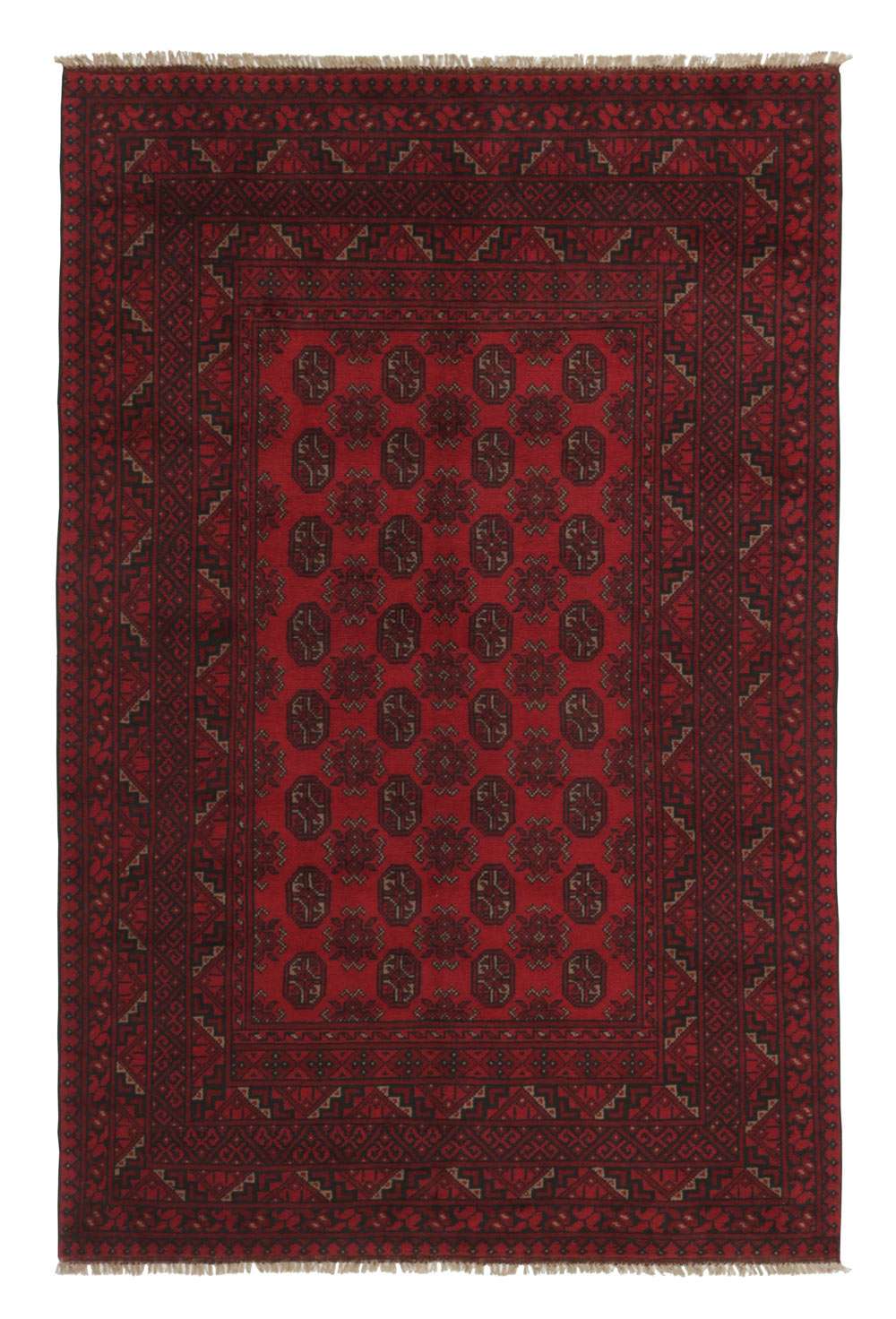 Aktscha 107254 håndknyttet teppe