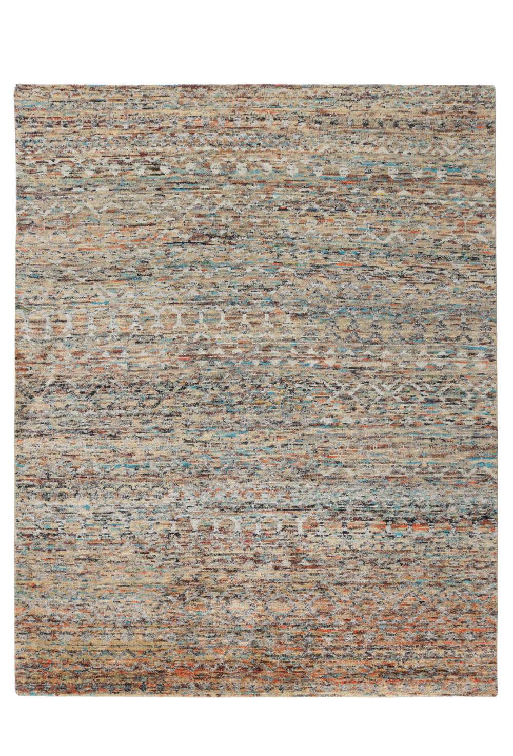 Sari Silk 180421 håndvevd teppe