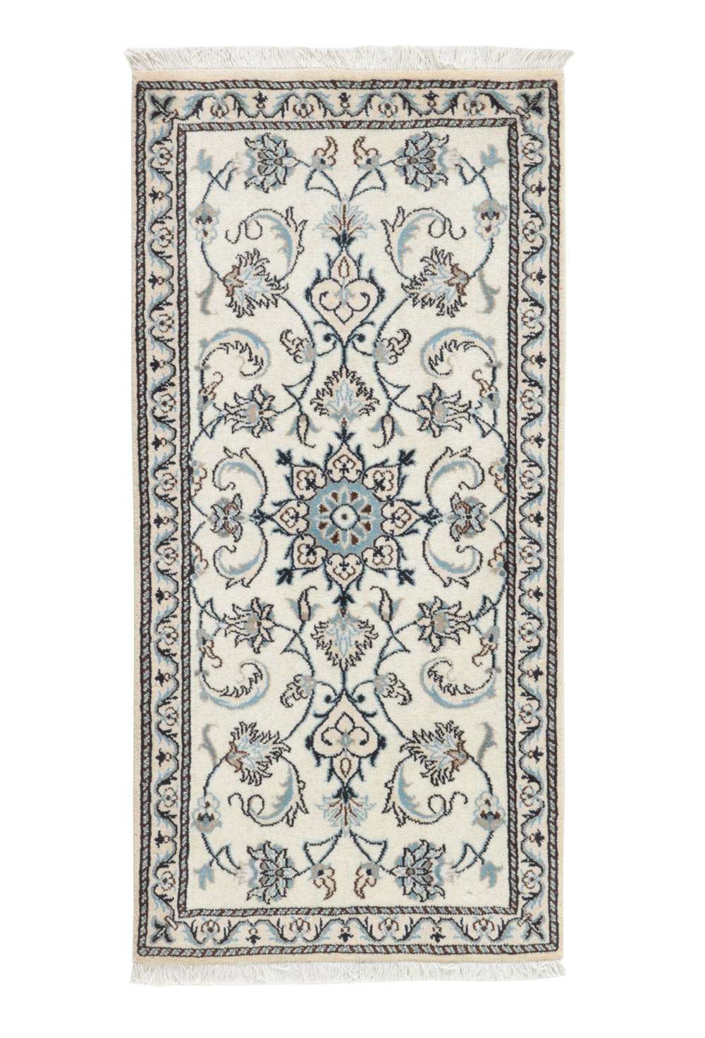 Nain Kashmar 309477 håndknyttet teppe