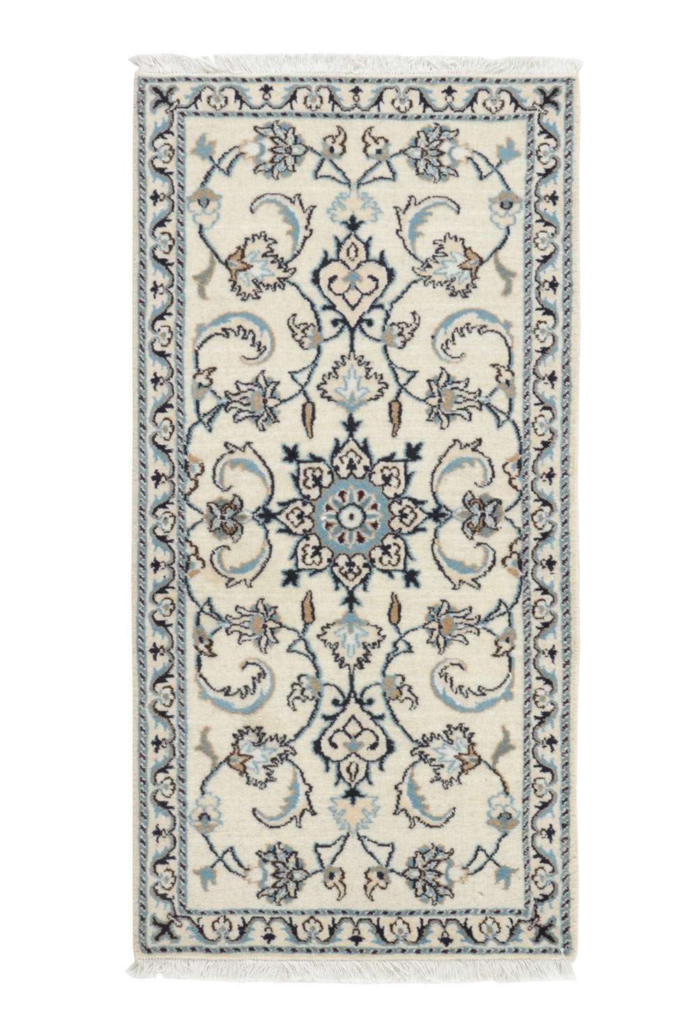 Nain Kashmar 309478 håndknyttet teppe