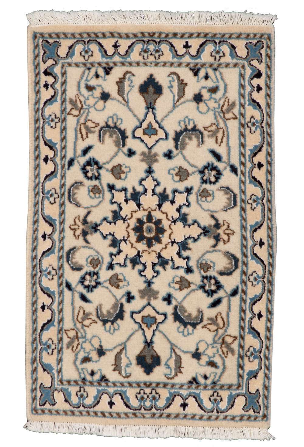 Nain Kashmar 85994 håndknyttet teppe