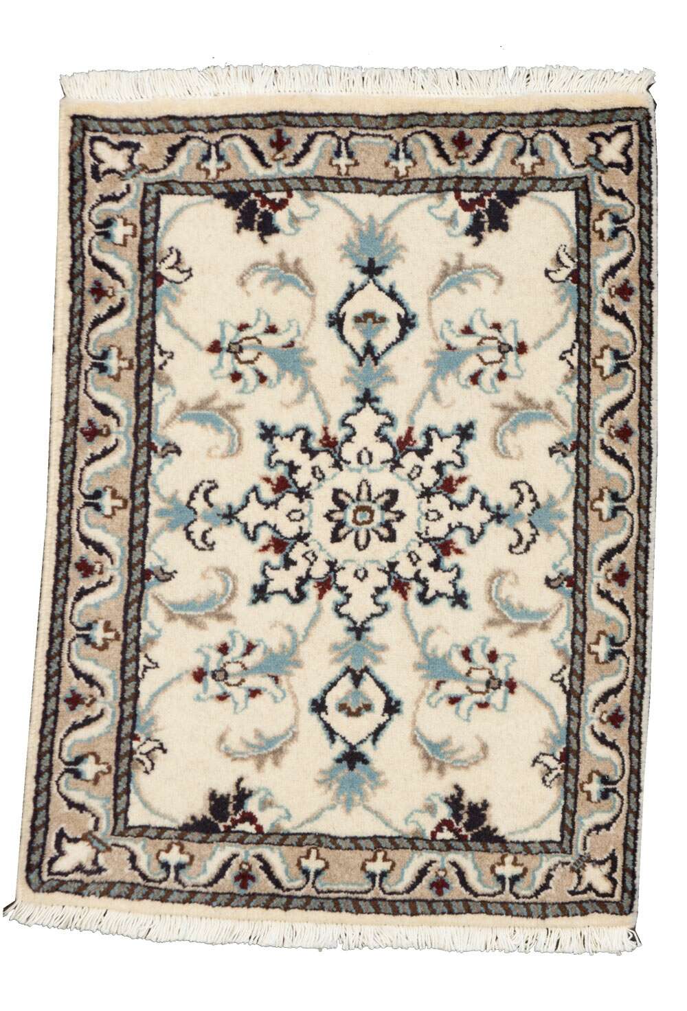 Nain Kashmar 85997 håndknyttet teppe