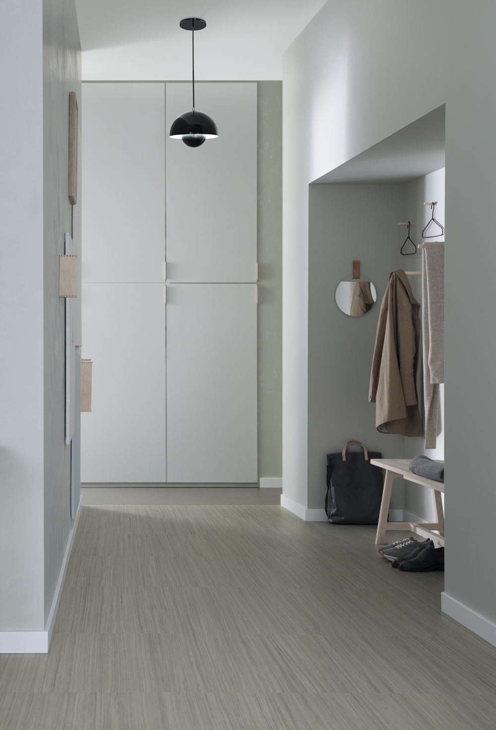 Marmoleum Click Liquid Clay linoleumsgulv