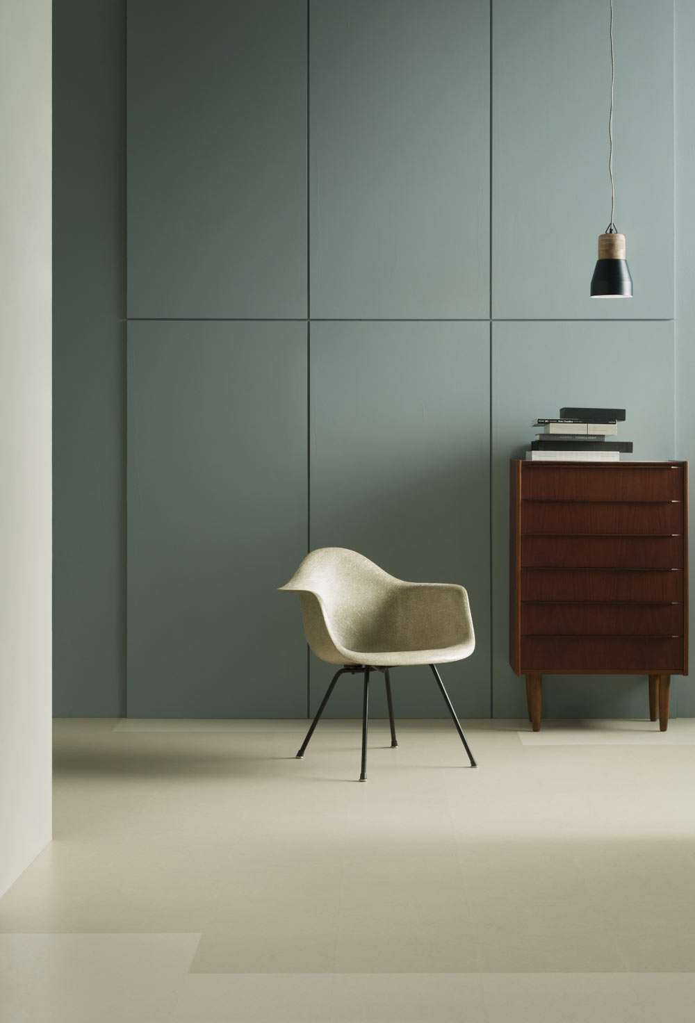 Marmoleum Click Cloudy Sand linoleumsgulv