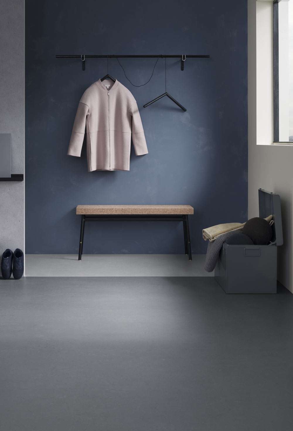 Marmoleum Click Nebula linoleumsgulv