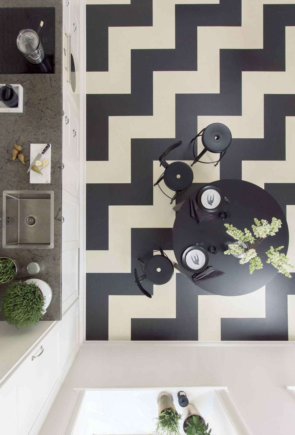 Marmoleum Click Moon linoleumsgulv