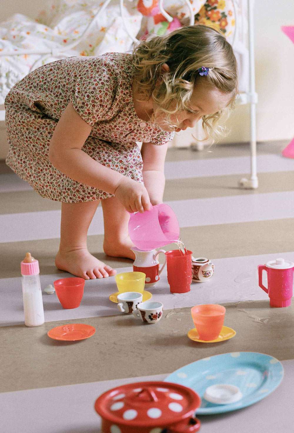 Marmoleum Click Liquid Clay linoleumsgulv