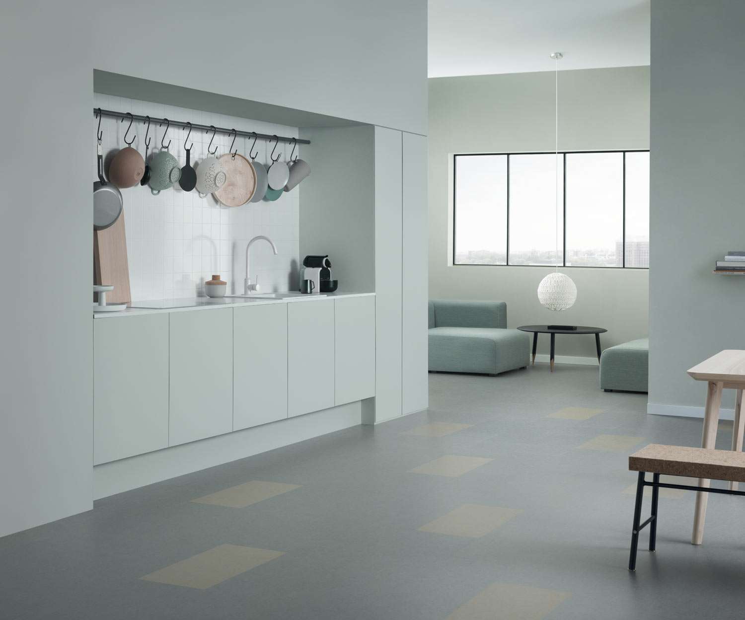 Marmoleum Click Eternity linoleumsgulv