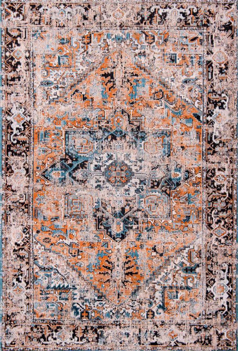 Antiquarian 8705 Seray Orange gulvteppe