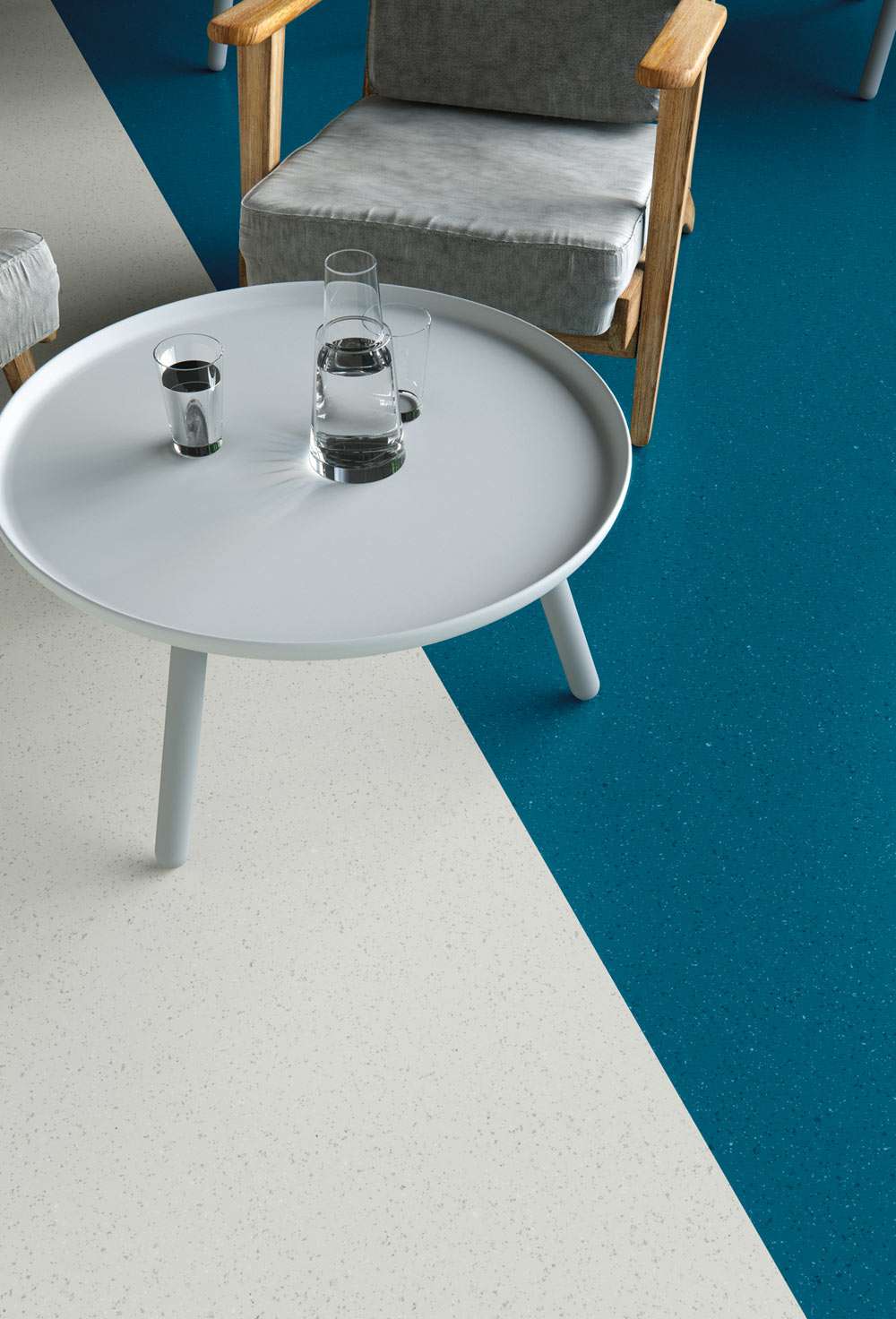 Palettone 8605 gulvbelegg bad