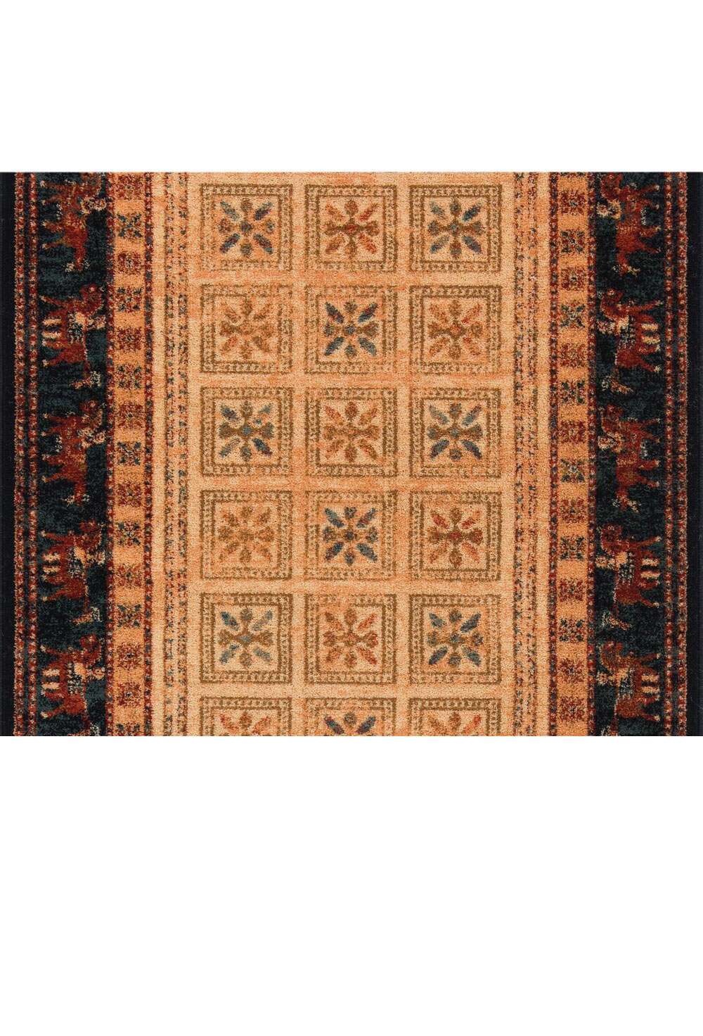 Kashqai 4301 102 løper av 100% ull