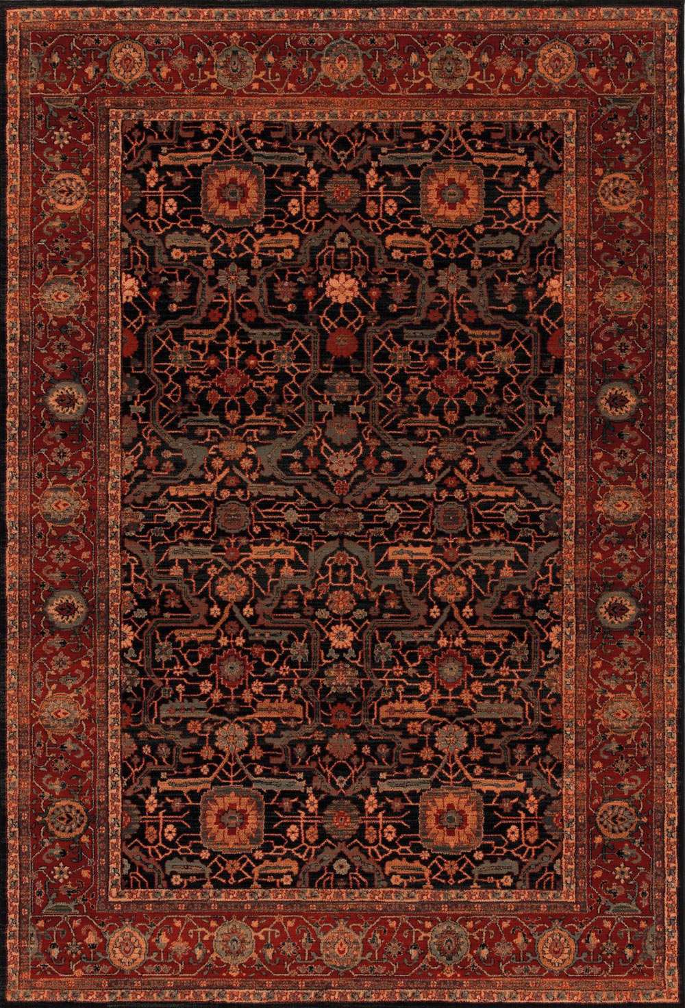 Kashqai 4348 500 gulvteppe