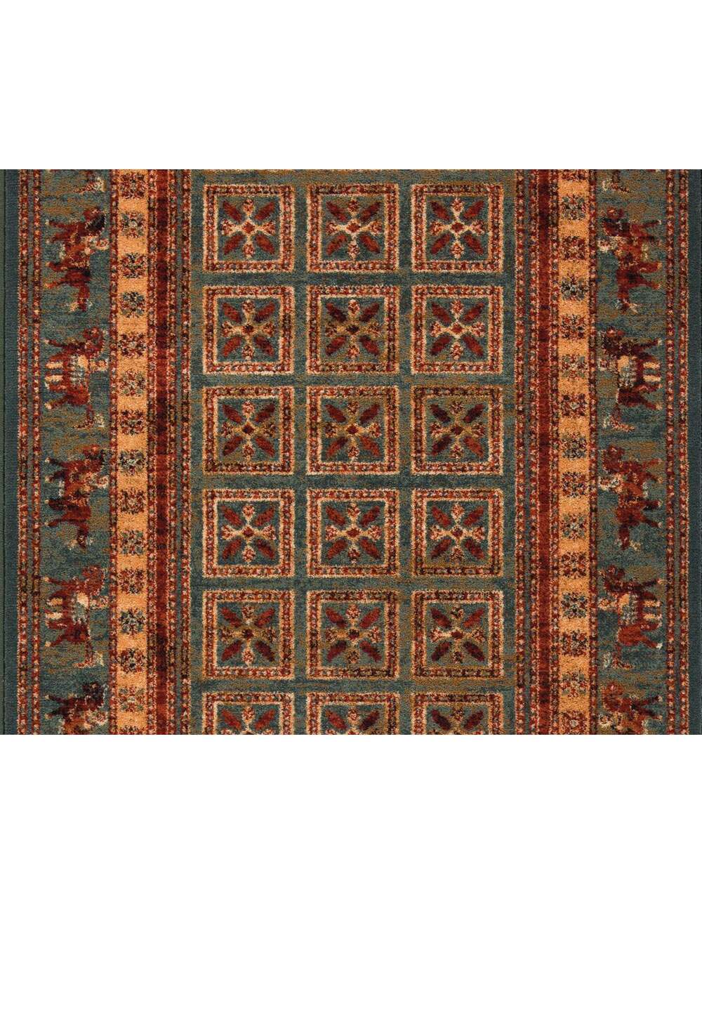 Kashqai 4301 401 løper av 100% ull