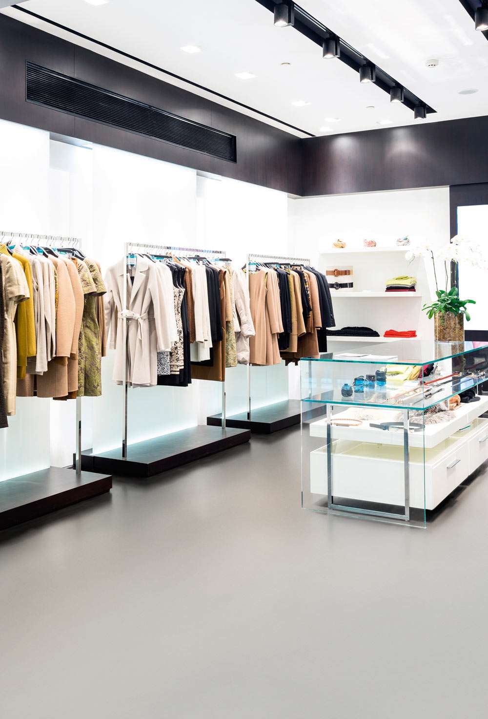 Bloc 9933 Studio Grey gulvbelegg bad