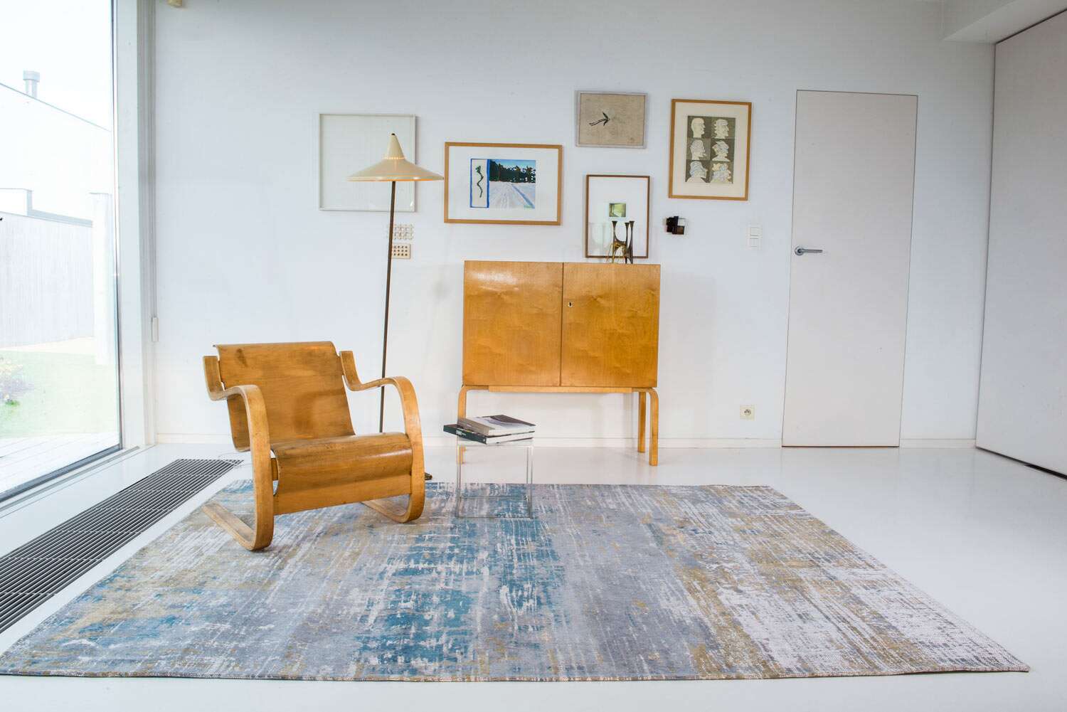 Atlantic 8718 Long island Blue gulvteppe