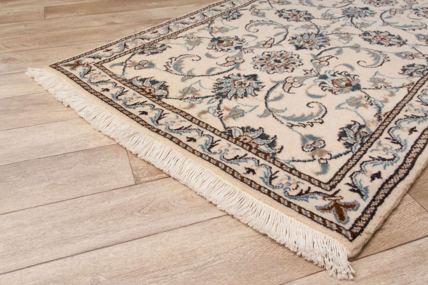 Nain Kashmar 278836 håndknyttet teppe