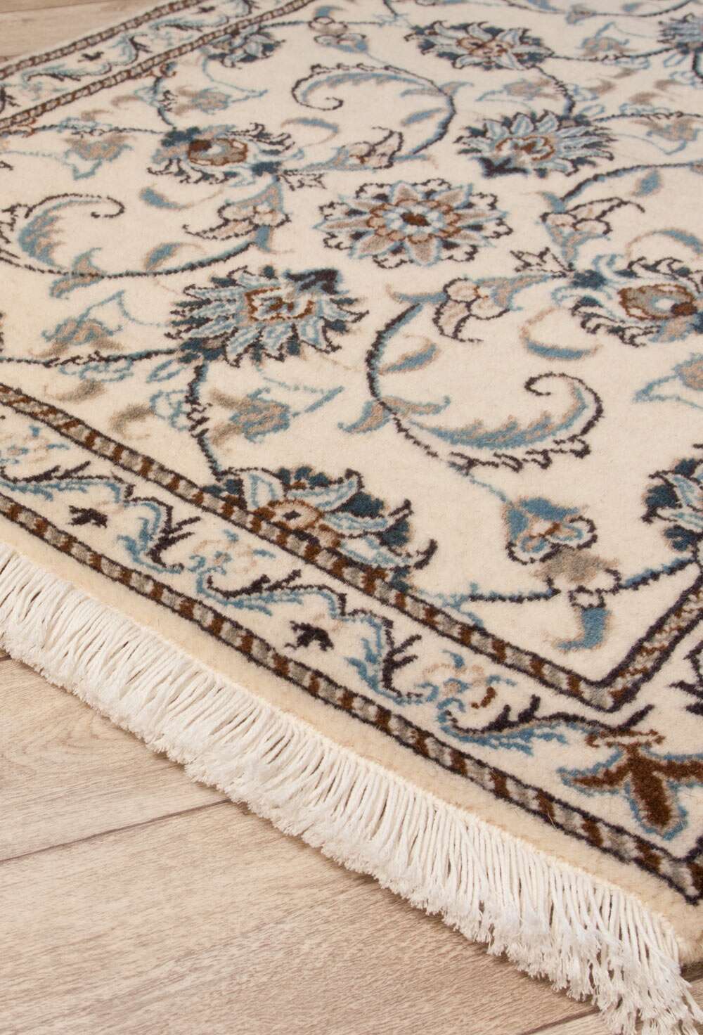 Nain Kashmar 278836 håndknyttet teppe