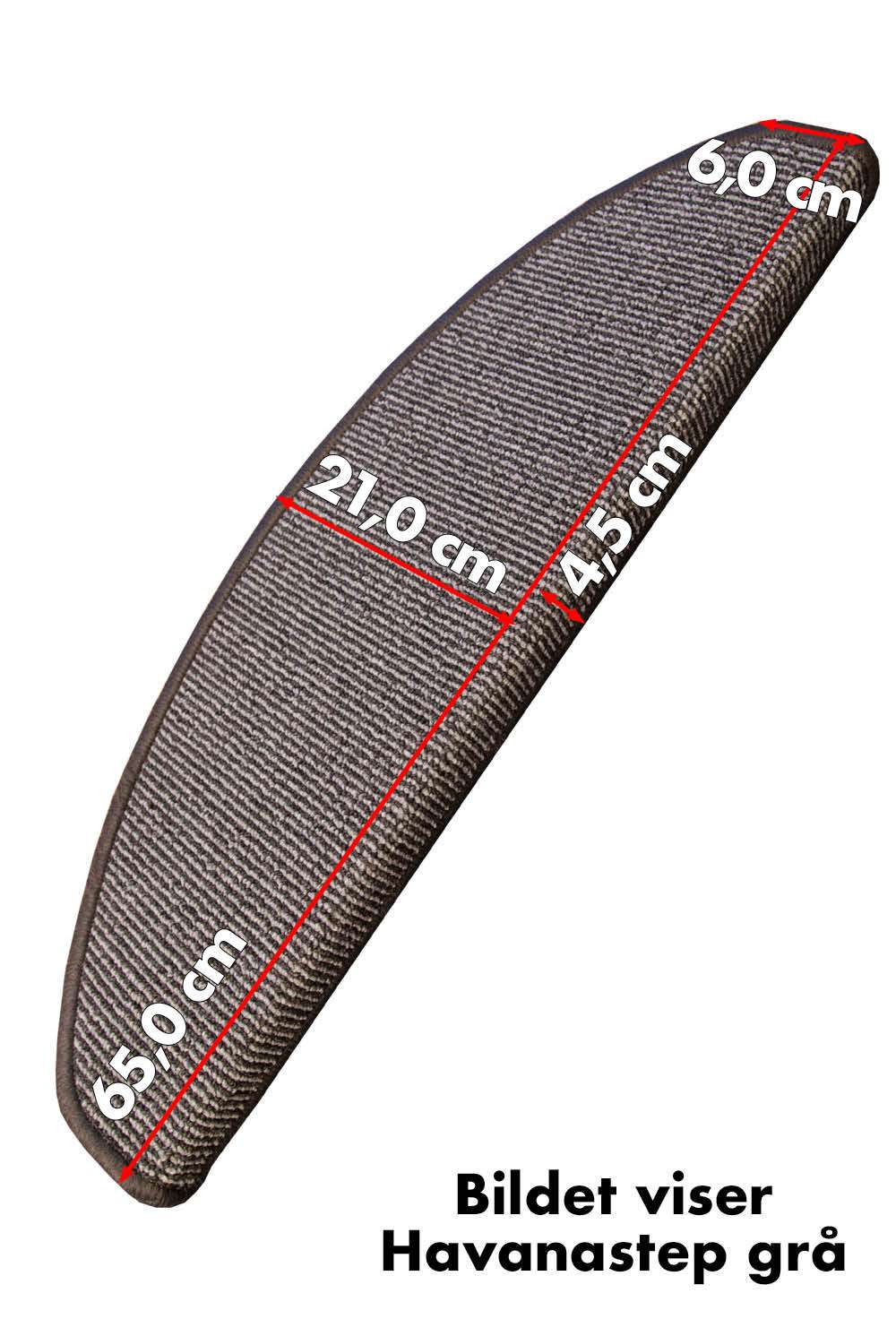 Havanastep Beige Trappeteppe