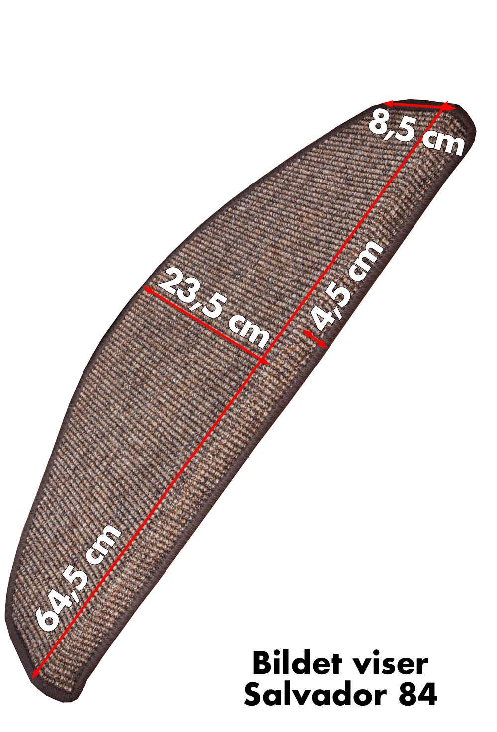 Salvador 80 Trappeteppe