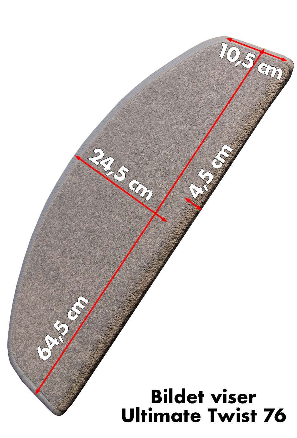 Ultimate Twist 76 Grey Trappeteppe