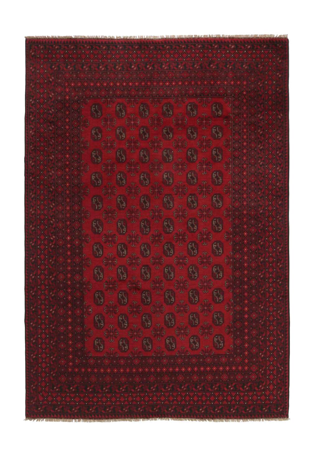 Aktscha 107287 håndknyttet teppe