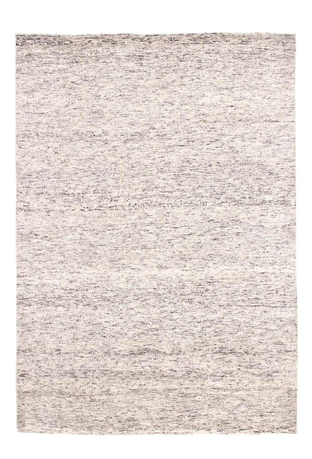 Streaked 61 501 Grey håndknyttet teppe