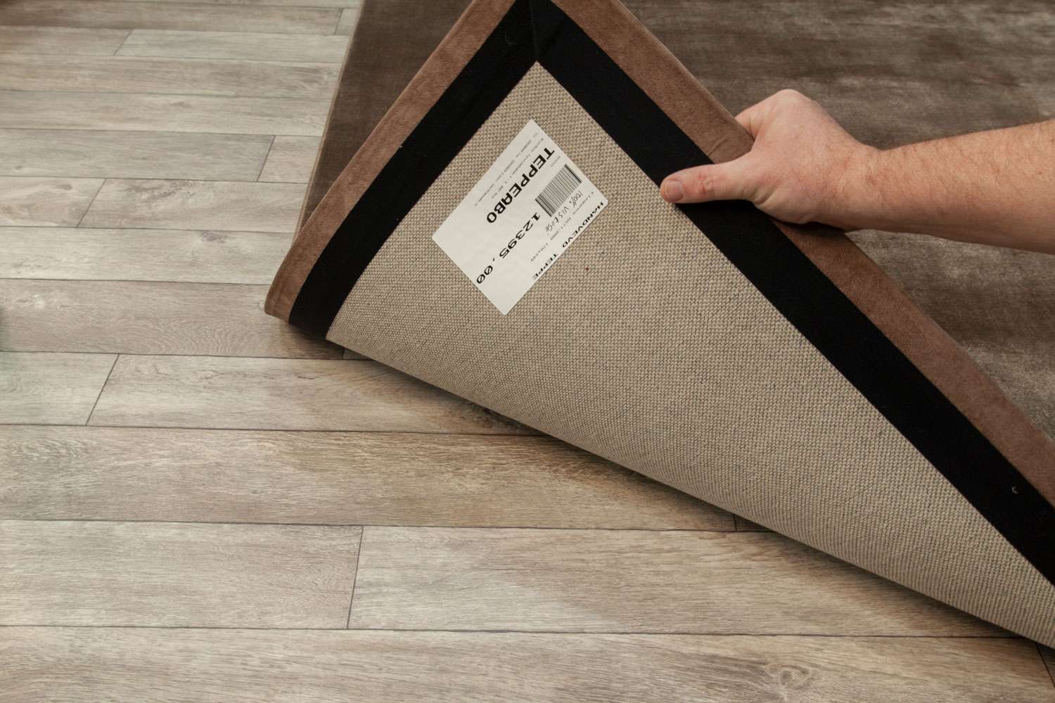 Elegance 6671-080 håndvevd teppe