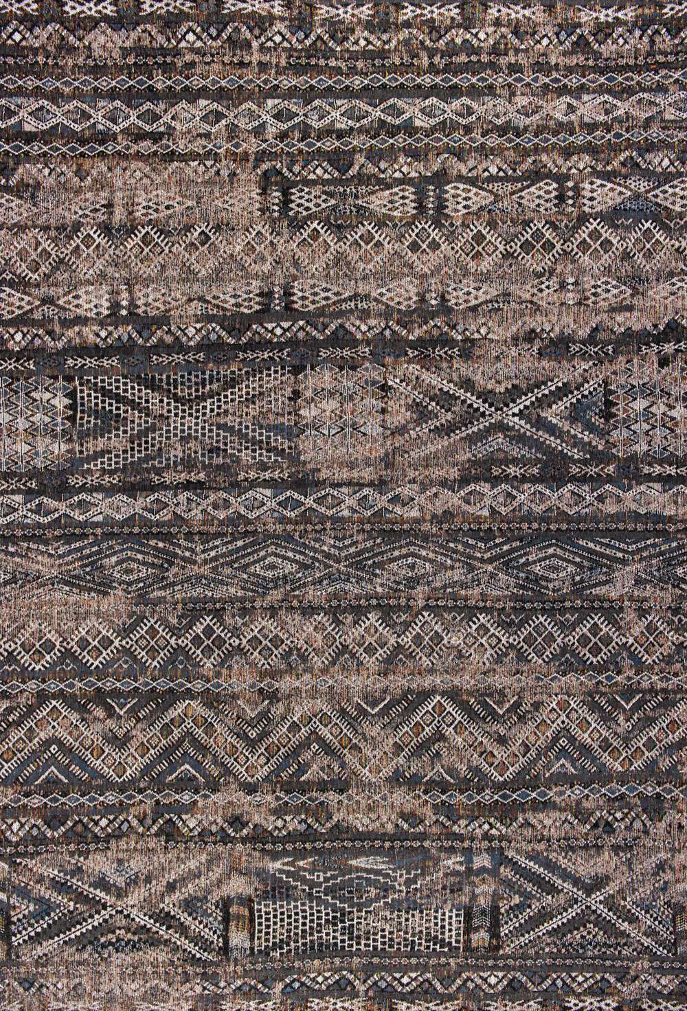 Antiquarian 9113 Black Rabat gulvteppe