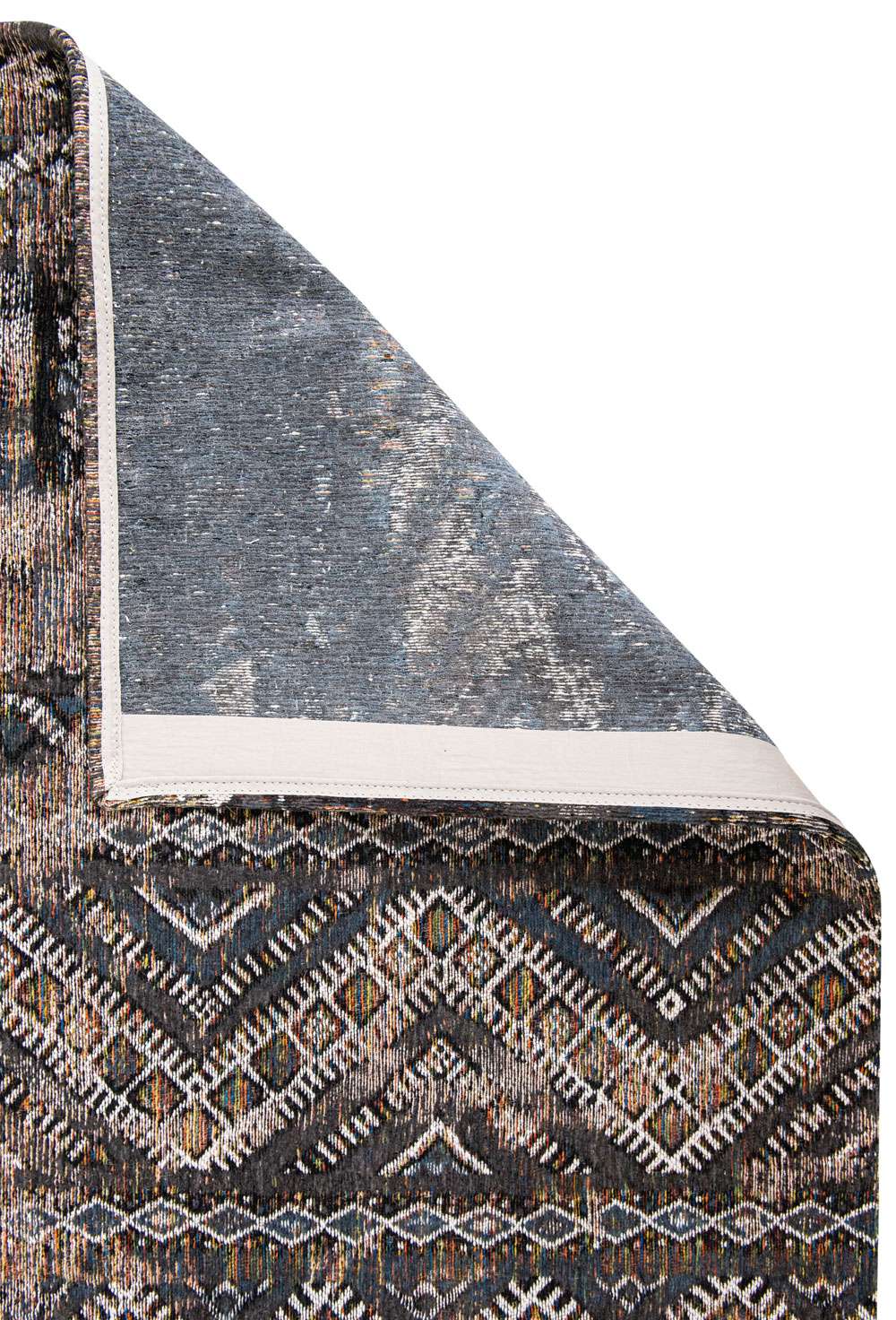 Antiquarian 9113 Black Rabat gulvteppe