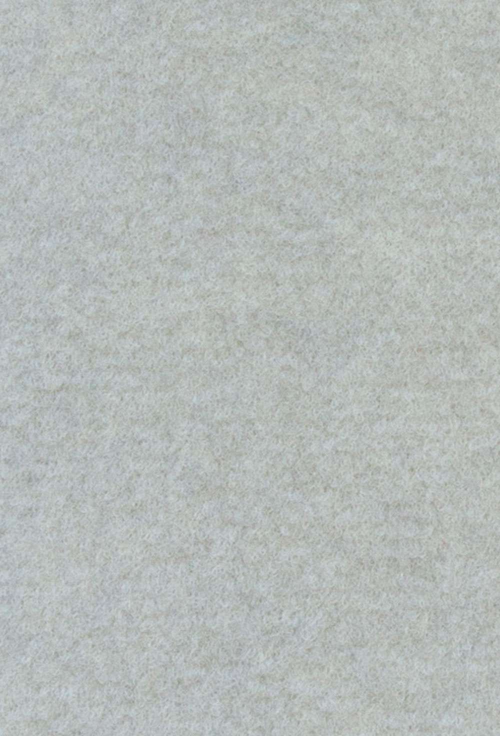 Carfleece lys grå vegg til vegg teppe