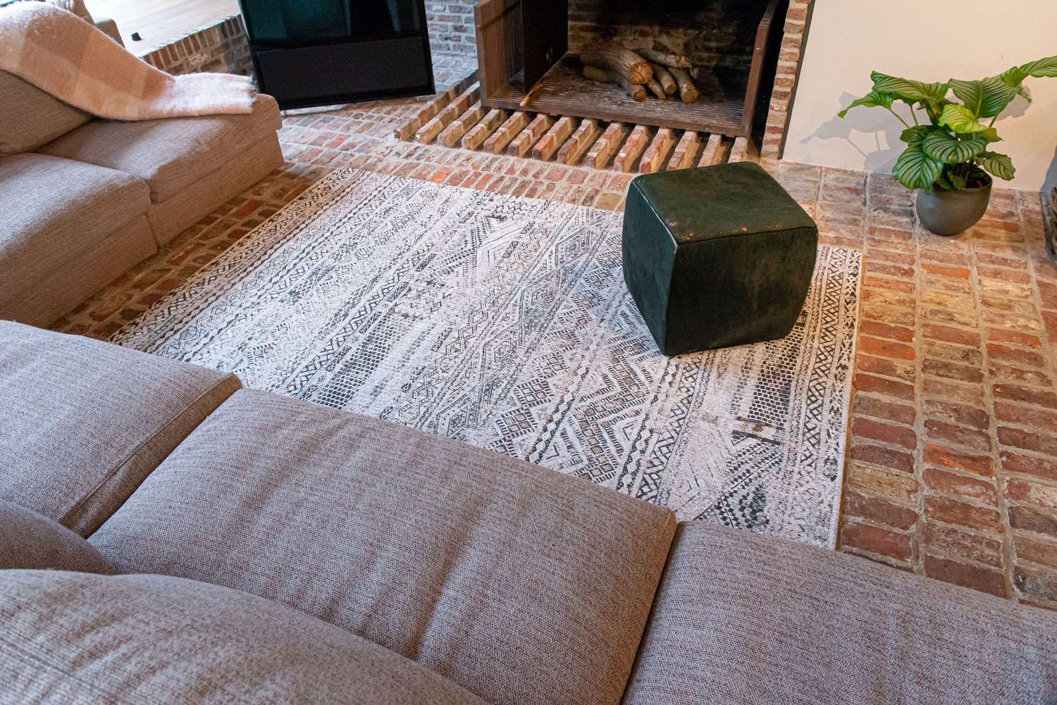 Antiquarian 9114 Medina White gulvteppe