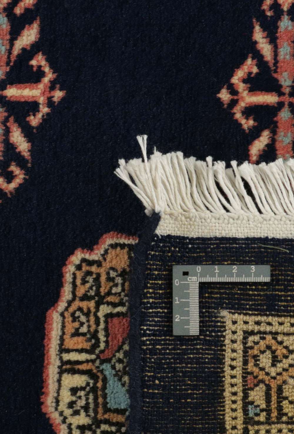 Bokhara Blue 1055 3PLY håndknyttet teppe