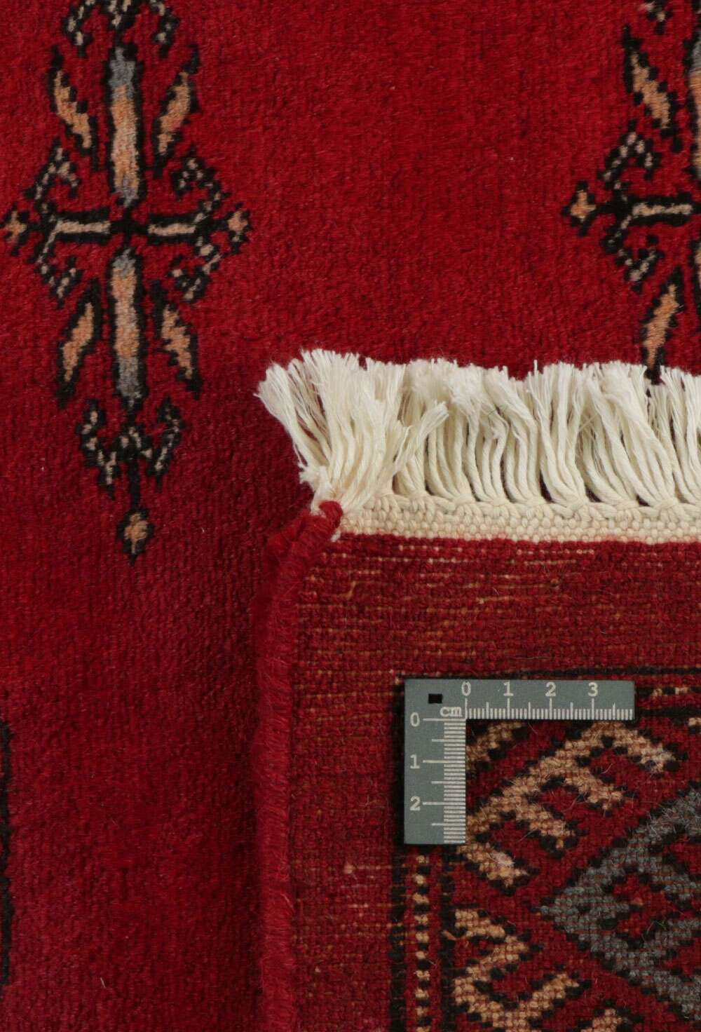 Bokhara Red 656 2PLY håndknyttet teppe