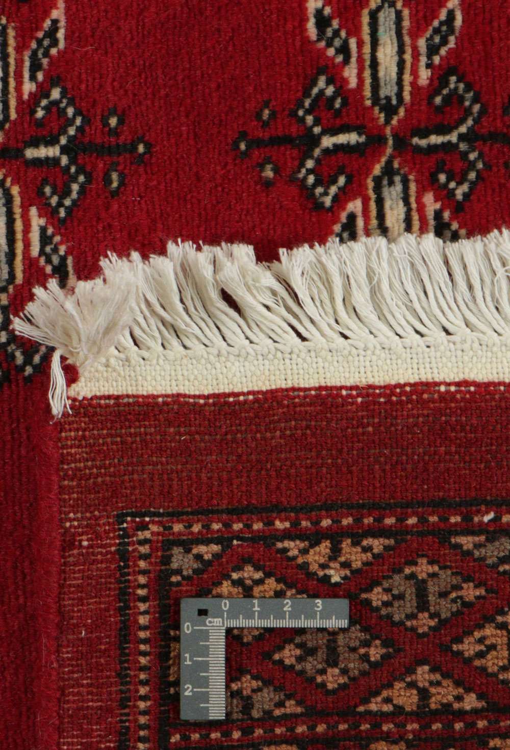 Tekke Red 734 2PLY håndknyttet teppe