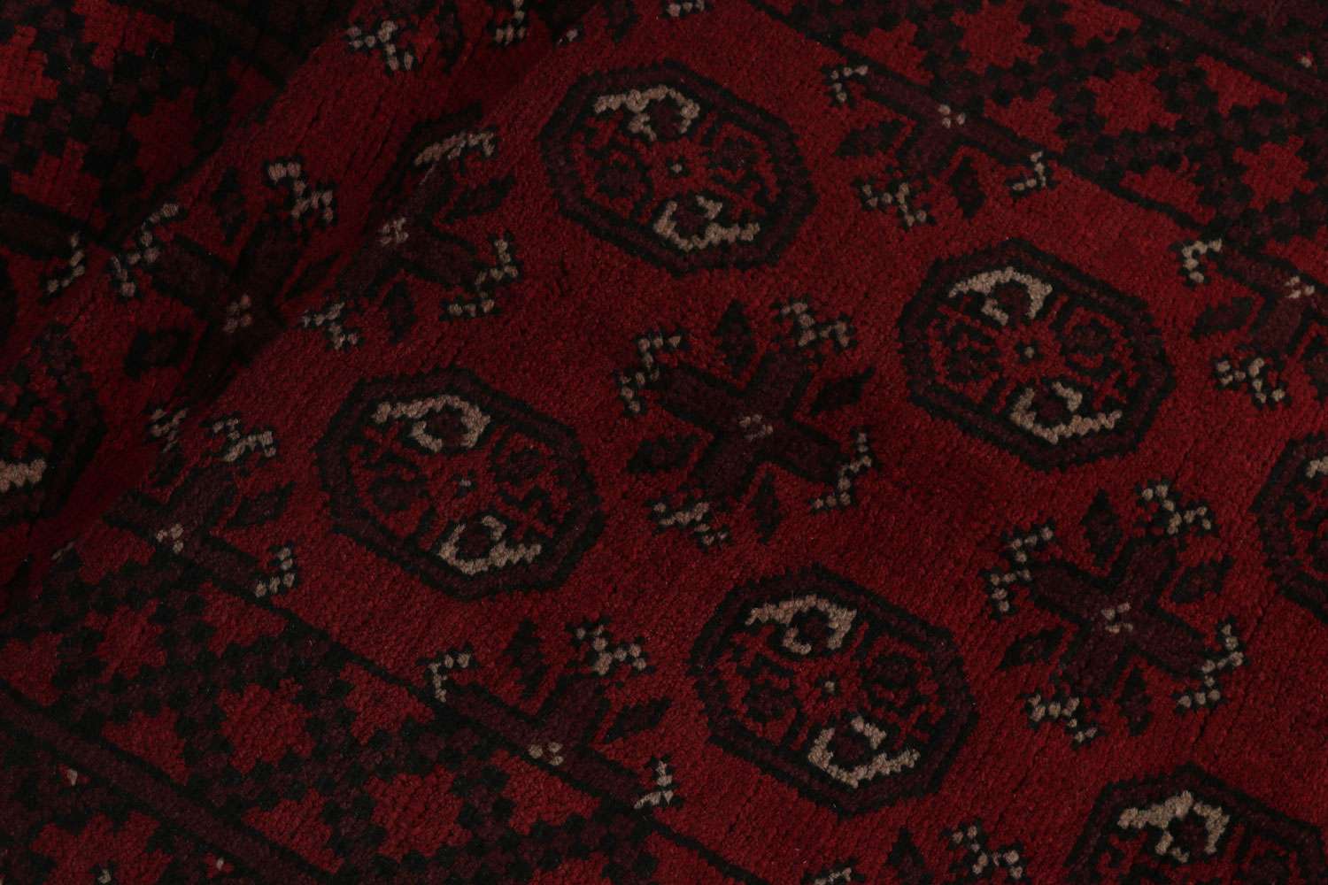 Aktscha 2185 håndknyttet teppe