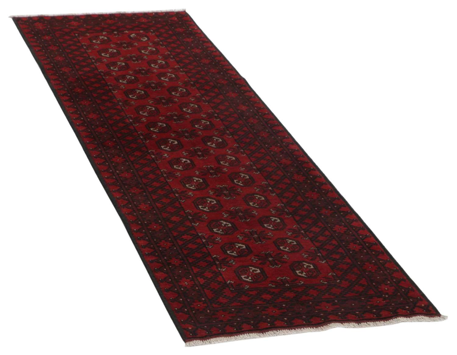 Aktscha 2185 håndknyttet teppe