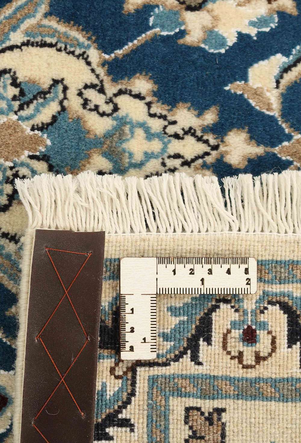 Nain Kashmar 393239 håndknyttet teppe