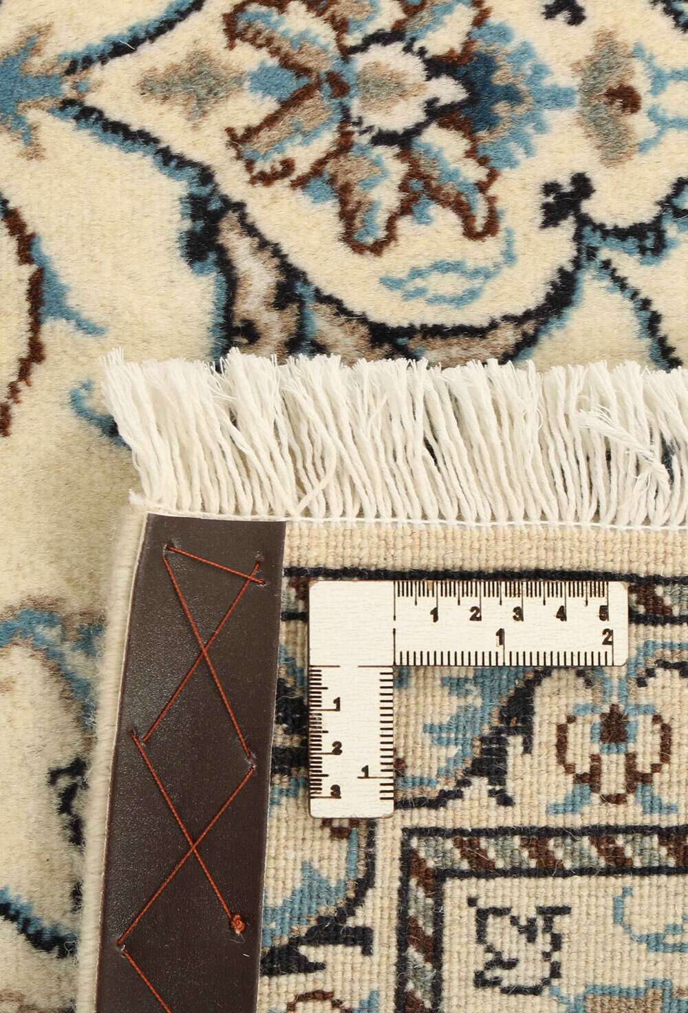 Nain Kashmar 393243 håndknyttet teppe