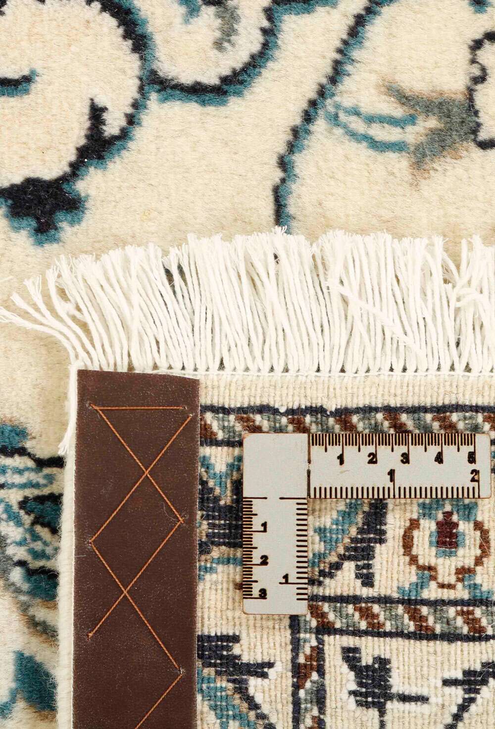 Nain Kashmar 368402 håndknyttet teppe