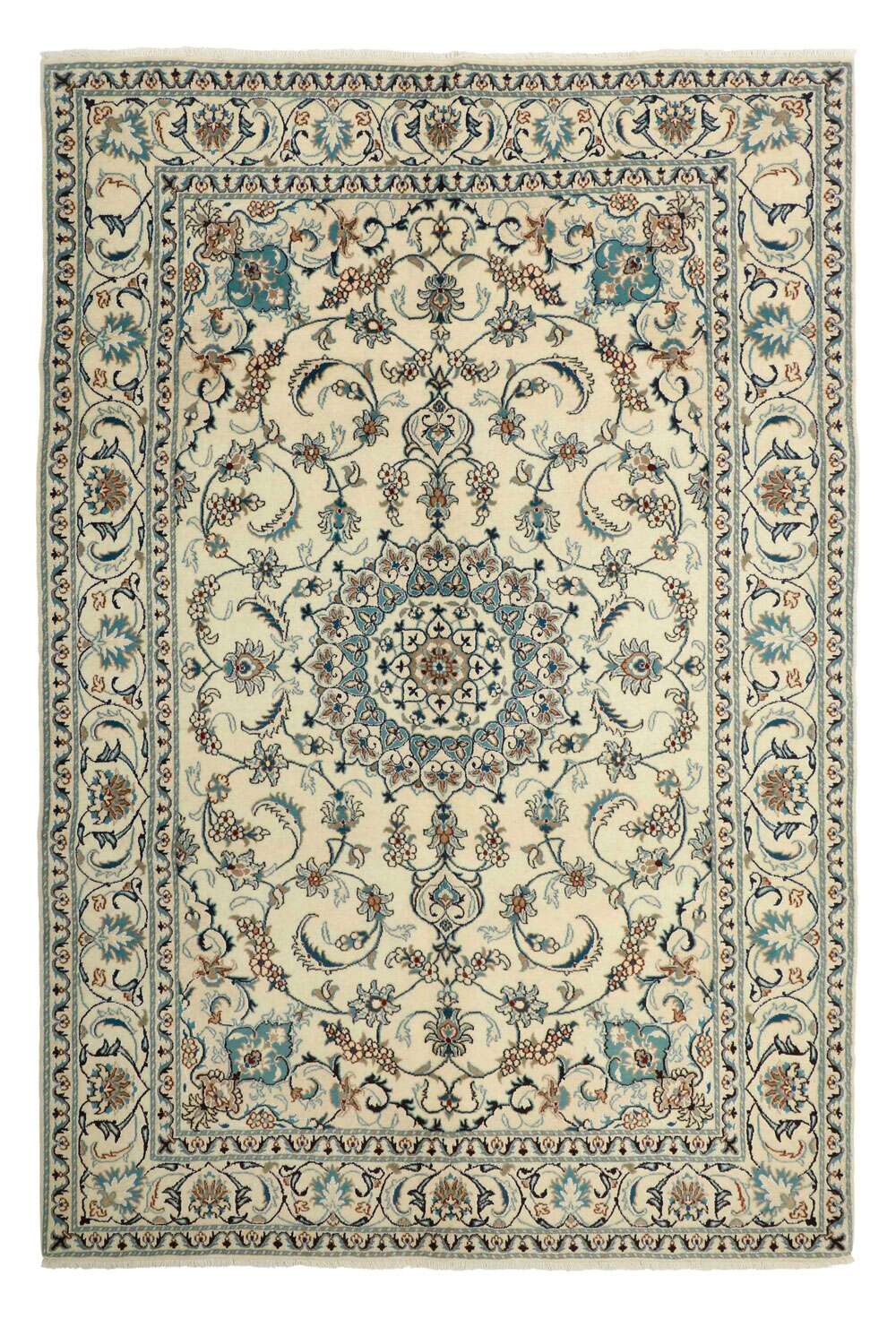 Nain Kashmar 430111 håndknyttet teppe