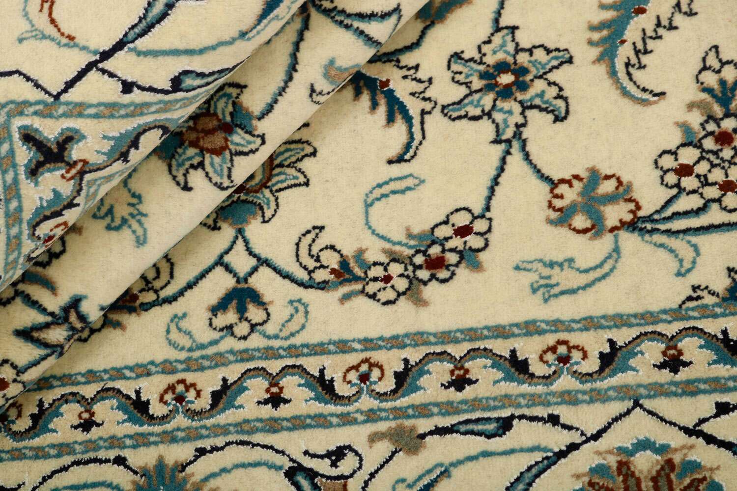 Nain Kashmar 430111 håndknyttet teppe