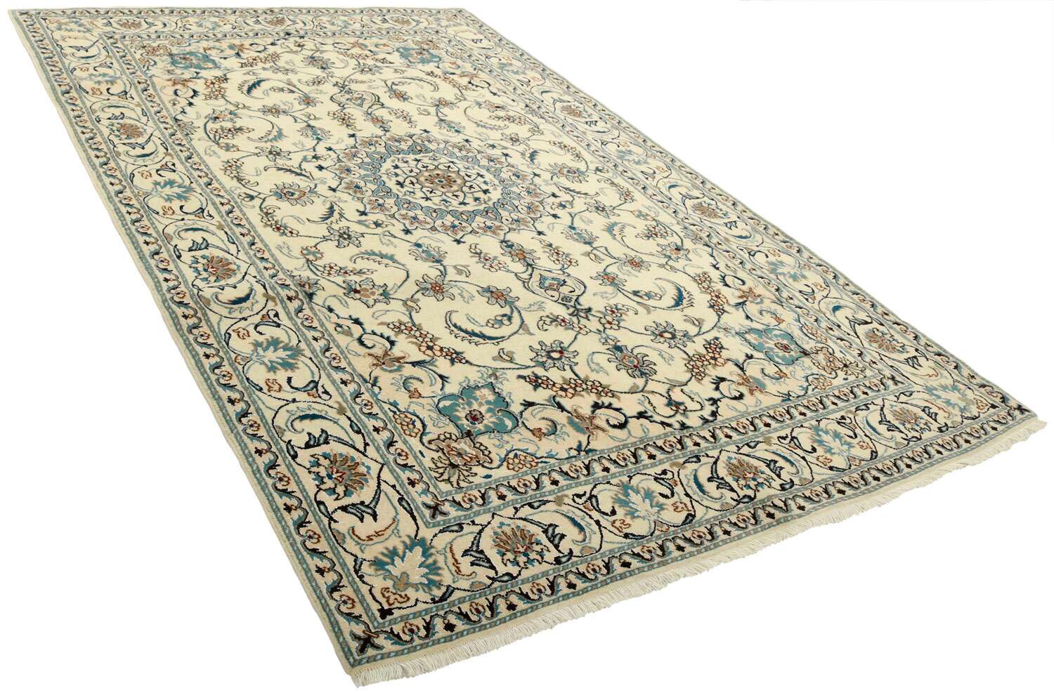 Nain Kashmar 430111 håndknyttet teppe